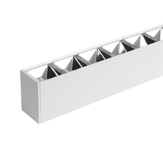 LED линейно осветително тяло UGR<19, бяло, 1,2м, 40W, 4200K, 220-240VAC, IP20 / LSLG1204042
