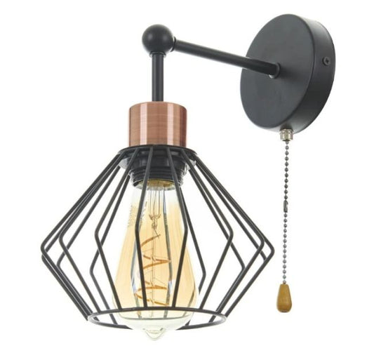 Метален аплик, черен, 1x40w, 2089/1w