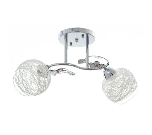 Метален полилей, 2x40w, 1140/2 ch