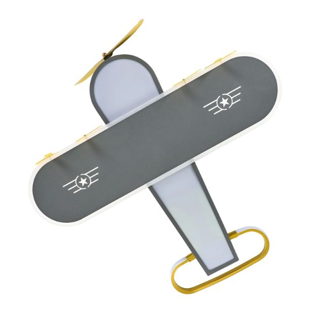 Плафон Aviator, сив, 3000k-4000k-6000k, led 56w, 2454