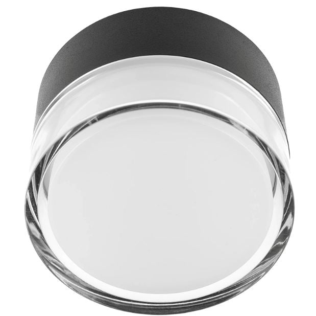 Луна за външен монтаж Luminary, черен, led 12w, 1300lm, 3000-6000k, 3003/12w bk