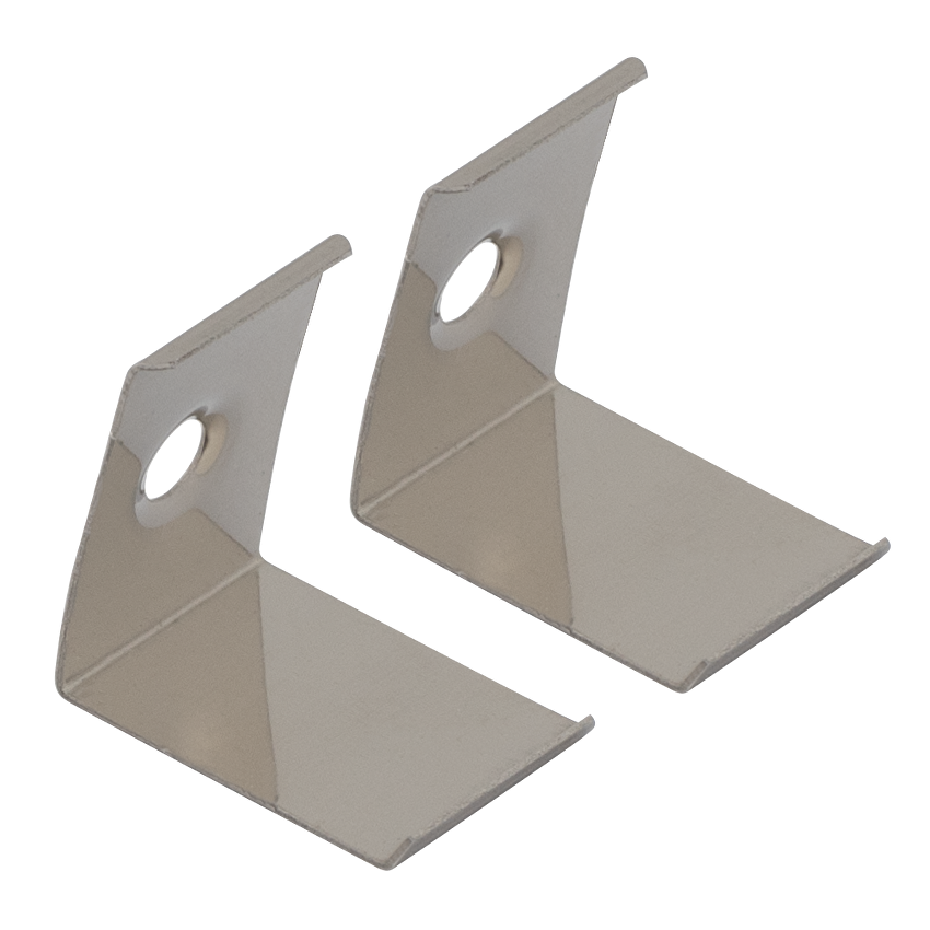 Комплект монтажни скоби за алуминиев профил APK205- 2 бр. / APK205MS