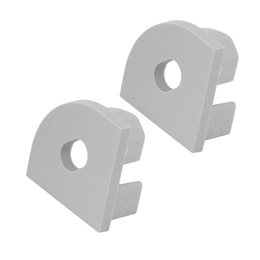 Комплект тапи за алуминиев профил APK204 - 2 бр. / APK204KT