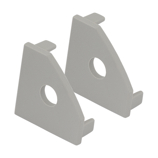 Комплект тапи за алуминиев профил APK205 - 2 бр. / APK205KT