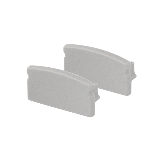 Комплект тапи за алуминиев профил APK207 - 2 бр. / APK207KT