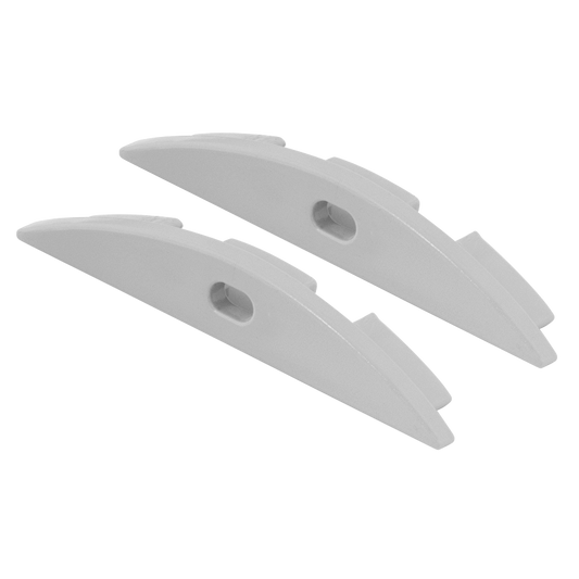 Комплект тапи за алуминиев профил APK209 - 2 бр. / APK209KT