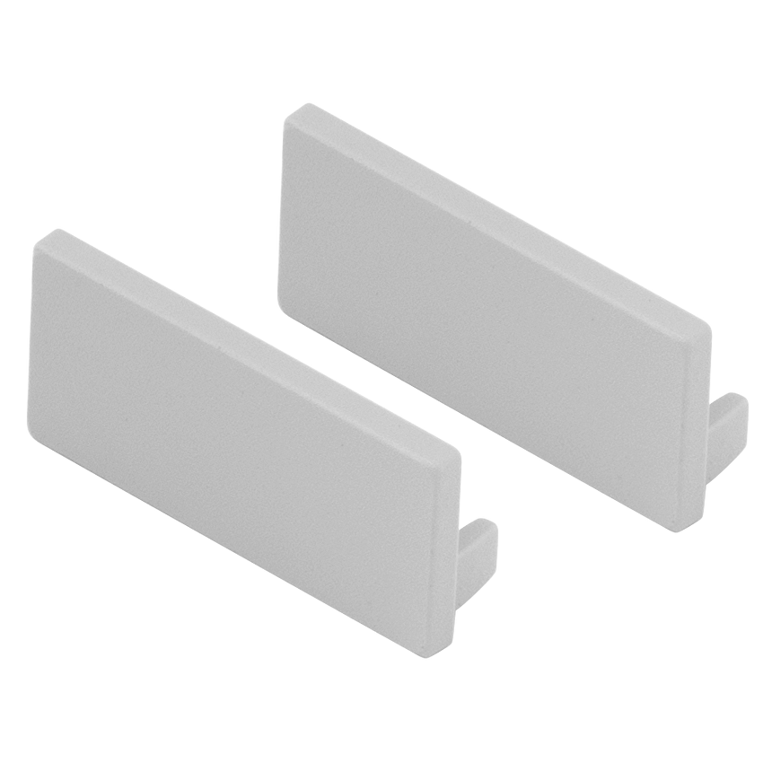 Комплект тапи за алуминиев профил APK211 - 2 бр. / APK211KT