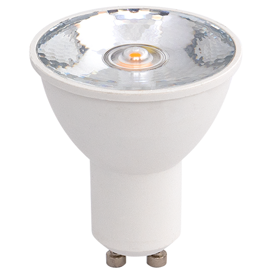 LED лампа луничка 6W, GU10, 2700K, 220V-240V AC, 15°, топла светлина/LZ10627