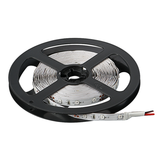 LED лента, 4.8W/m, синя, 12V DC, SMD2835, 60 LEDs/m, IP65/ SLW283560B