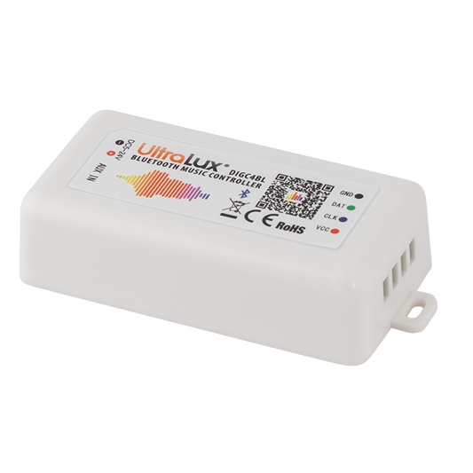 Bluetooth aудио контролер за дигитално RGB LED осветление 5-24V DC, 960 pixels/ DIGC4BL