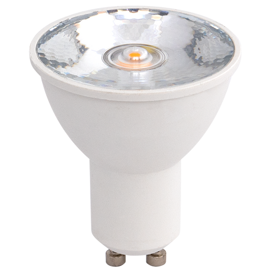LED лампа луничка димираща 6W, GU10, 2700K, 220V-240V AC, 15°, топла светлина/LZ10627D