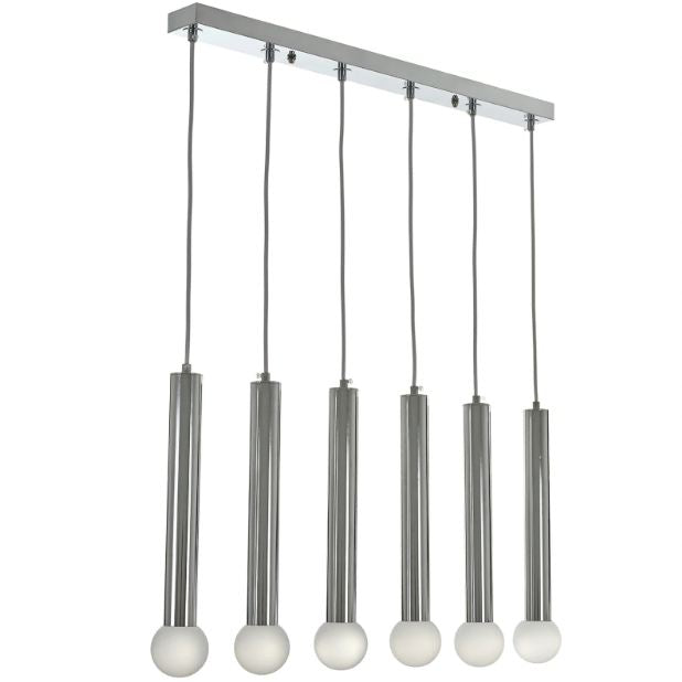 Полилей Arsanas, хром, led 6x6W, 3000-6000k, 2795/6 CH
