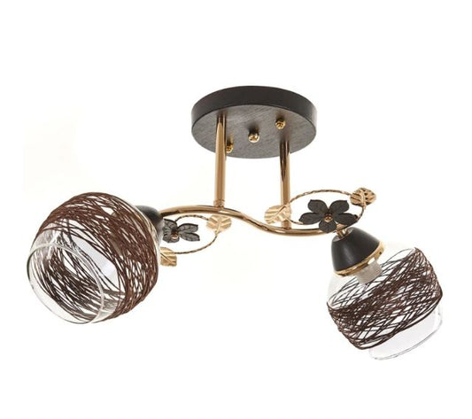 Метален полилей, 2x40w, 1140/2 gd