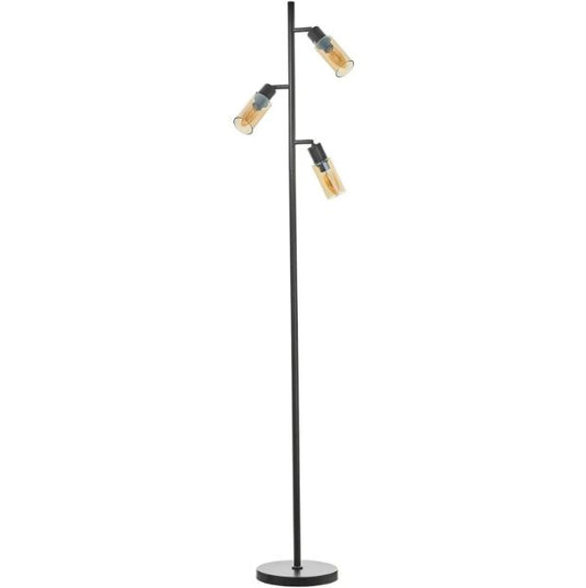 Лампион Calypso, черен, 3xE14, 4045/3F BK