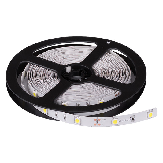 LED лента, 6.75W/m, 6500K, 12V DC, SMD5050, 30 LEDs/m, IP20 /NG5030W