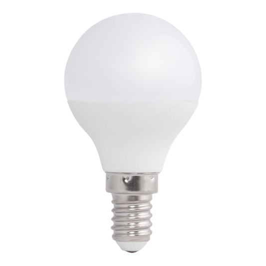 LED лампа топка 5W, E14, 4000K, 220-240V AC, неутрална светлина/LBL51440