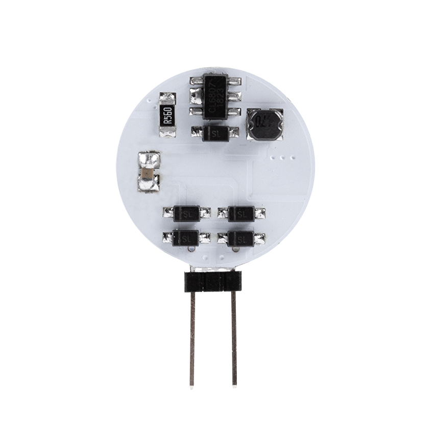 LED лампа 1.5W, G4, 4000K, 12V DC, неутрална светлина, SMD2835, 1 бр. / блистер/LMG41540