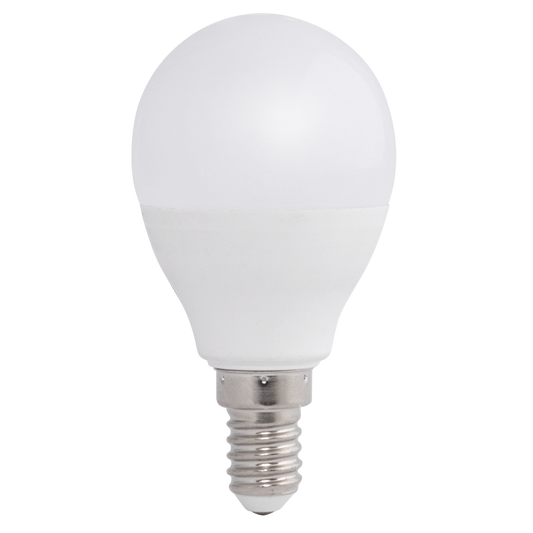 LED лампа топка 7W, E14, 3000K, 220-240V AC, топла светлина/LBL71430