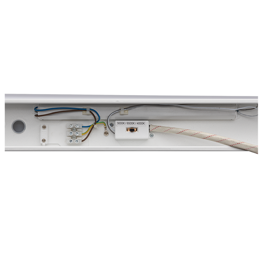 LED линейно осветително тяло CCT, 1.50м, 44W, 220V-240V AC, IP20 / LLBS44CCT