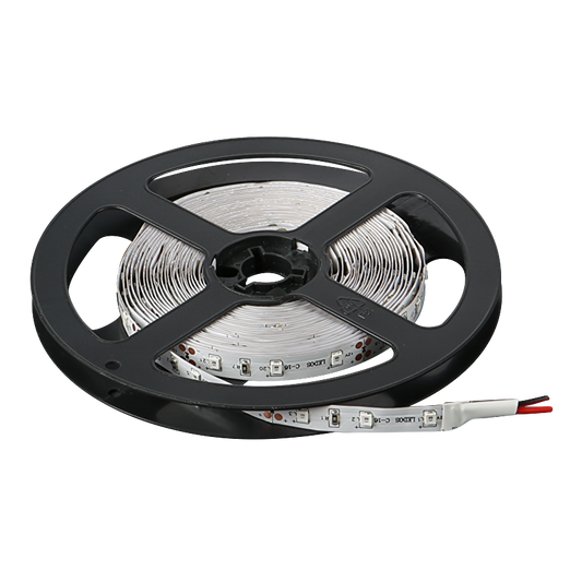 LED лента, 4.8W/m, червена, 12V DC, SMD2835, 60 LEDs/m, IP65/ NGW283560R