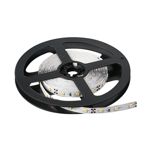 LED лента, 4.8W/m, 6500K, 12V DC, SMD2835, 60 LEDs/m, IP65 /NGW283560W