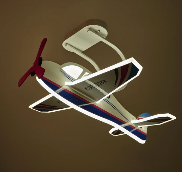 Полилей Aviator, бял, 3000k-4000k-6000k, led 31w, 2651