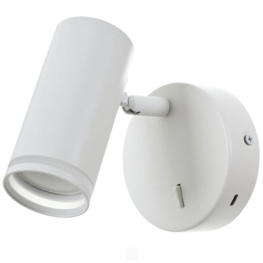 Спот Berlin, бял, 1xGU10+usb C, 3064 swh