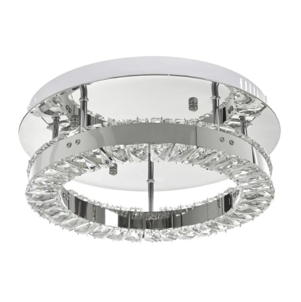 Плафон Olita, хром, led 16w, 6000k, 2046/3r 16w