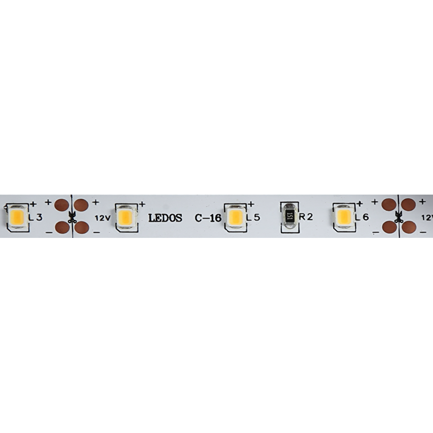 LED лента, 4.8W/m, 3000K, 12V DC, SMD2835, 60 LEDs/m, IP20 /NG283560WW