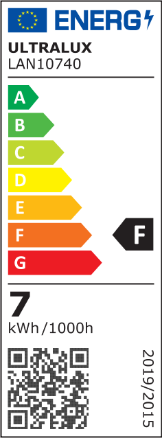 LED лампа луничка 7W, GU10, 4000K, 220-240V AC, неутрална светлина/LAN10740