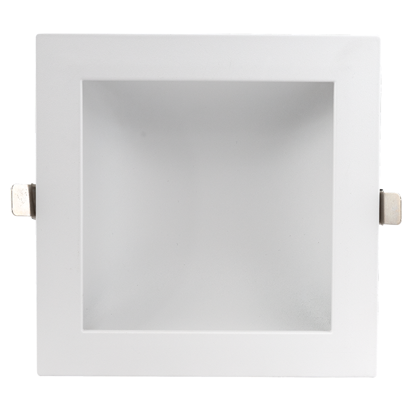 LED луна с индиректна светлина 12W, 2700K, 220-240V AC, топла светлина, квадрат / ILDS1227