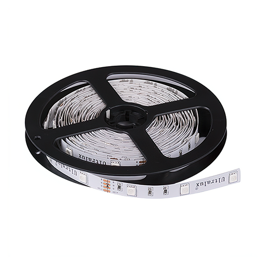 LED лента, 7.2W/m, RGB, 12V DC, SMD5050, 30 LEDs/m /NG5030RGB