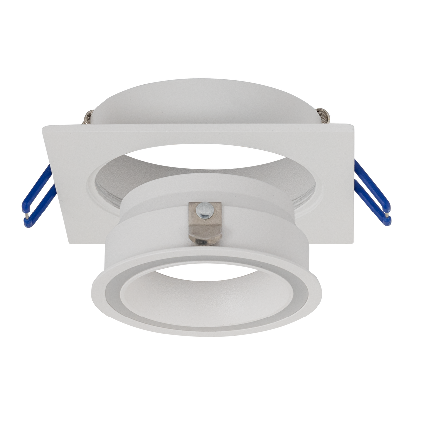 Рамка за вграждане квадрат, бяла, стационарна, IP20 / FSSGU10WH