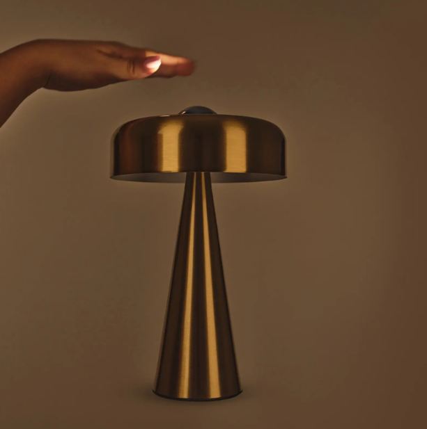 Настолна лампа Port, черен, led 8w, 3000k, 4294 BK