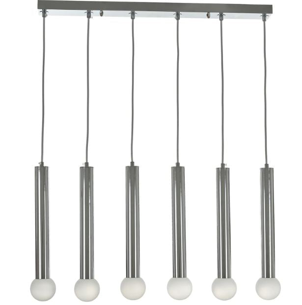 Полилей Arsanas, хром, led 6x6W, 3000-6000k, 2795/6 CH