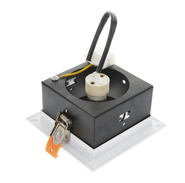 Луна Omega, бяла, 1xgu10, 2259a