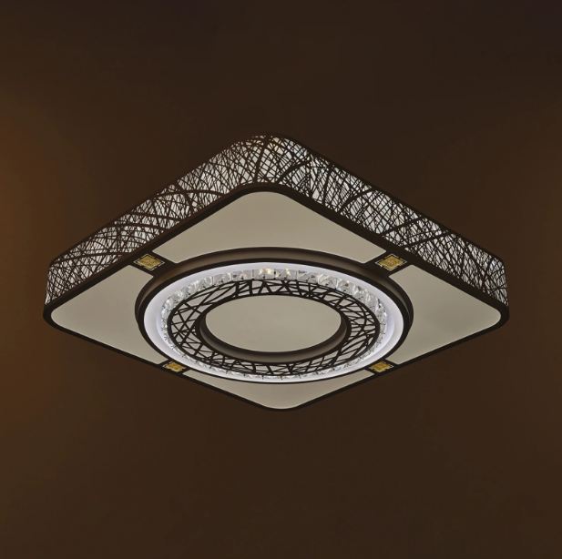 Плафон Reina със смарт управление, бял, led 82w, 3029T/82WS