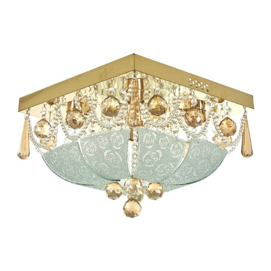 Плафон Antalya, злато, 4xe27, 2319/40 gd