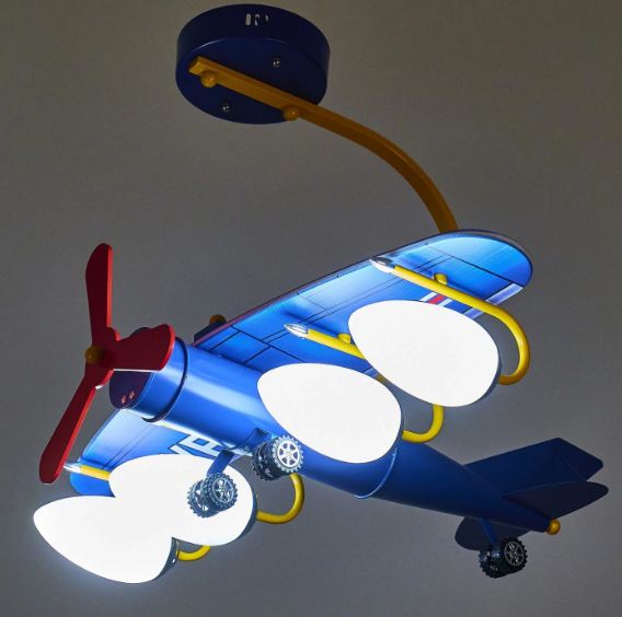 Полилей Aviator, син, 4xе14, 2449