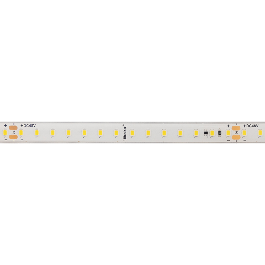 Професионална LED лента със стабилизатор на ток 7.5W/m, 5500K, 48VDC, 112LEDs/m, 10m, SMD2835, 10m, IP67/ PS2811267C