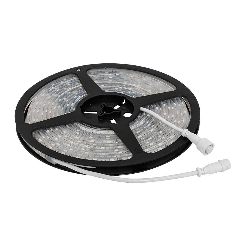 Професионална LED лента 14.4W/m, RGB, 24V DC, 60LEDs/m, SMD4040, IP67 / PN406067RGB