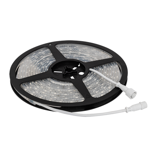 Професионална LED лента 14.4W/m, RGB, 24V DC, 60LEDs/m, SMD4040, IP67 / PN406067RGB