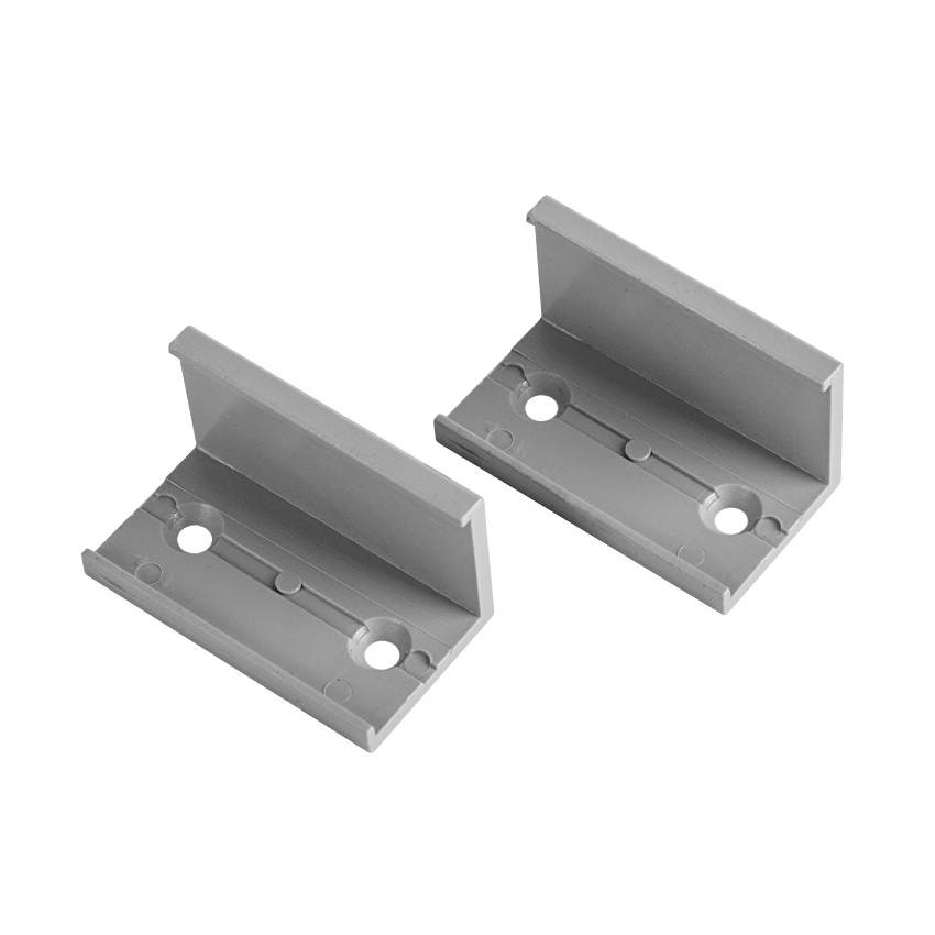 Комплект прави конектори за алуминиев профил APK204 - 2бр. / APK204PK