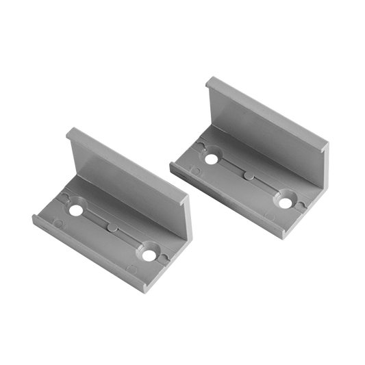 Комплект прави конектори за алуминиев профил APK204 - 2бр. / APK204PK