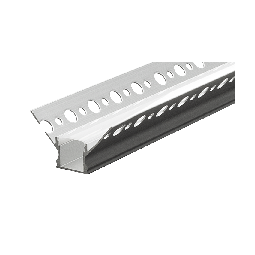 Алуминиев профил за гипсокартон 3m, вътрешен ъгъл, 13mm / APG332