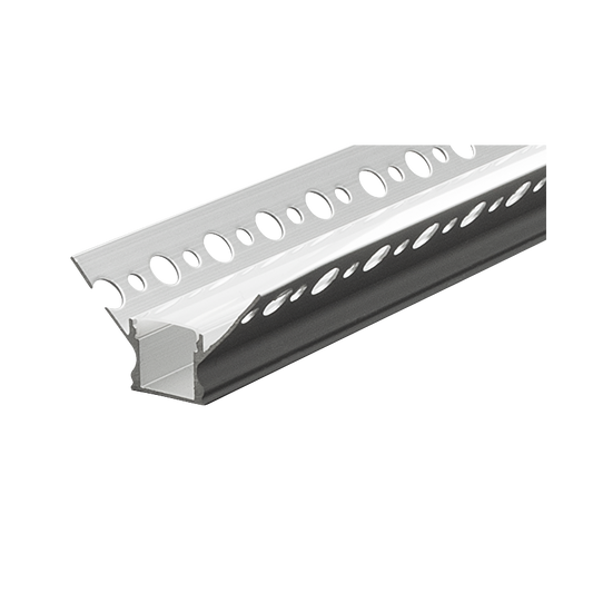 Алуминиев профил за гипсокартон 3m, вътрешен ъгъл, 13mm / APG332
