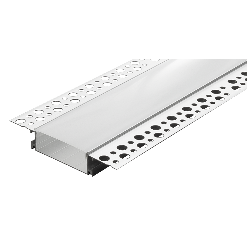 Алуминиев профил за гипсокартон 3m, широк, 46mm / APG335
