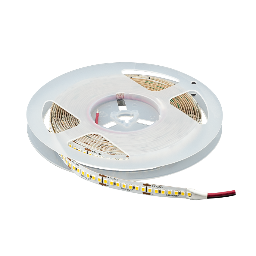 Професионална LED лента 17W/m, 2700K, 24V DC, 210 LED/m, SMD2835/PN28210W
