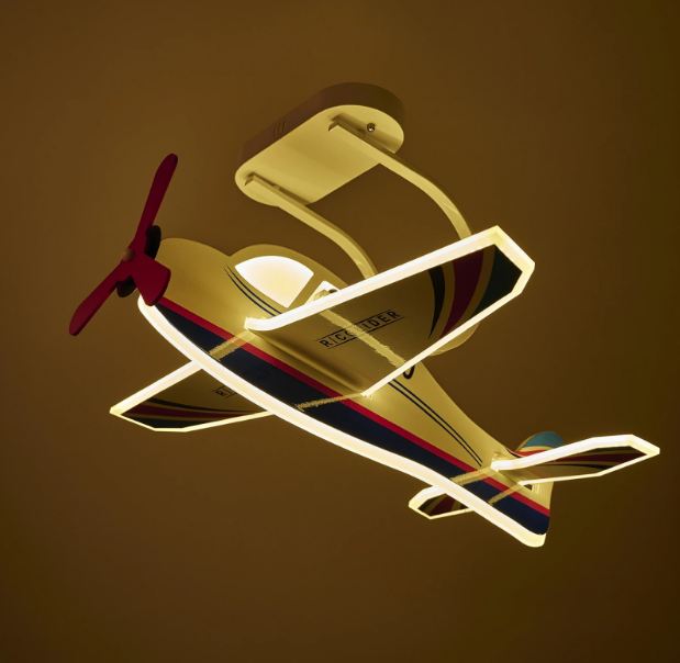 Полилей Aviator, бял, 3000k-4000k-6000k, led 31w, 2651