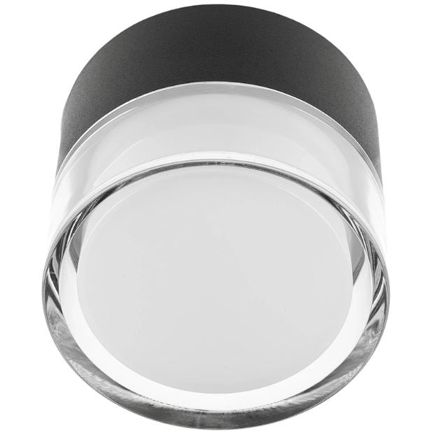 Луна за външен монтаж Luminary, черен, led 7w, 3000-6000k, 3003/7w bk